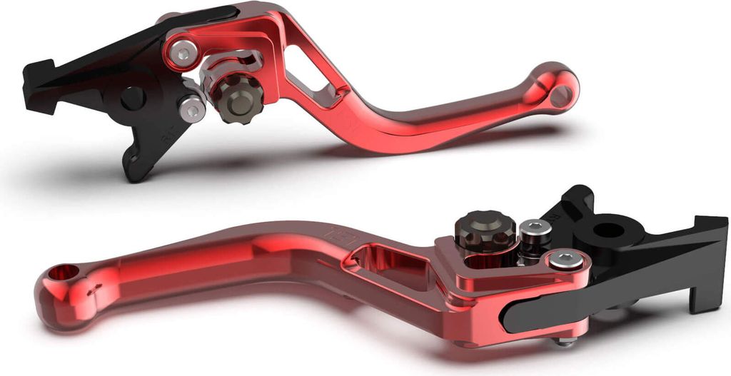 LSL Kupplungshebel BOW L07, kurz, rot/anthrazit