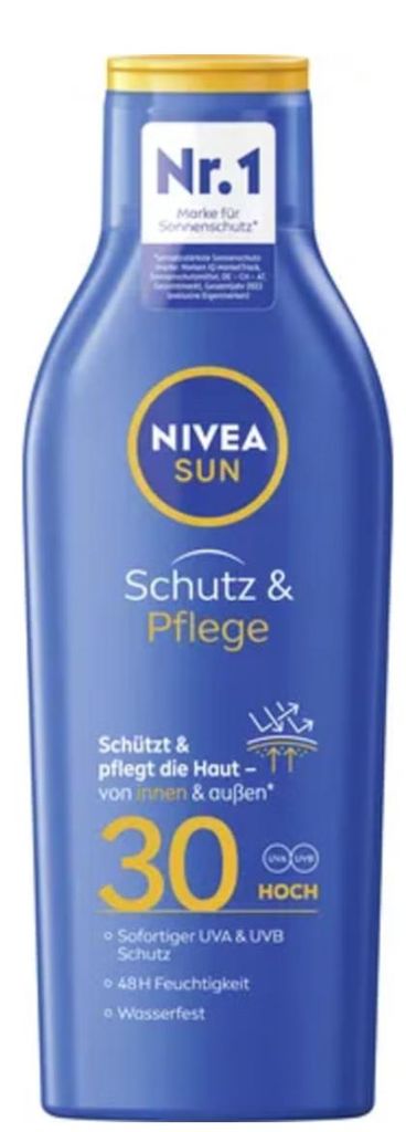 NIVEA 85606, Sonnenmilch, 250 ml, Erwachsene Produktbild 