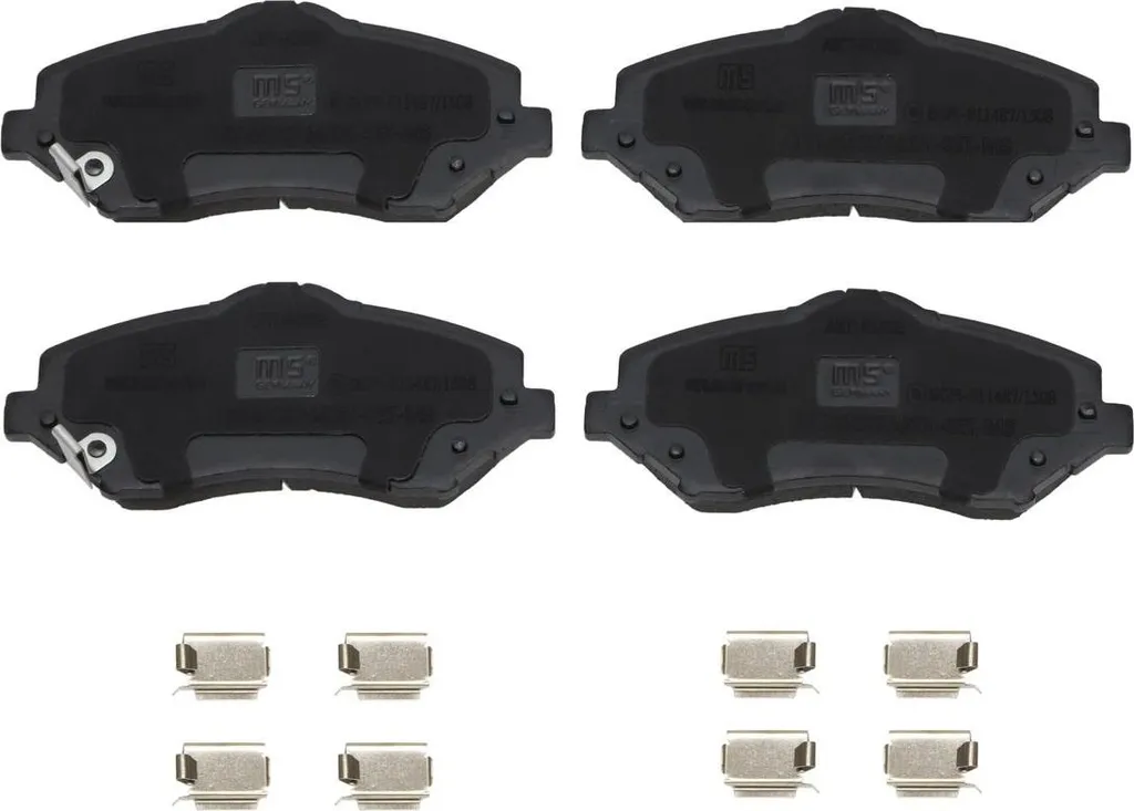 Plaquettes de frein MS haute résistance pour Jeep Wrangler III (JK)