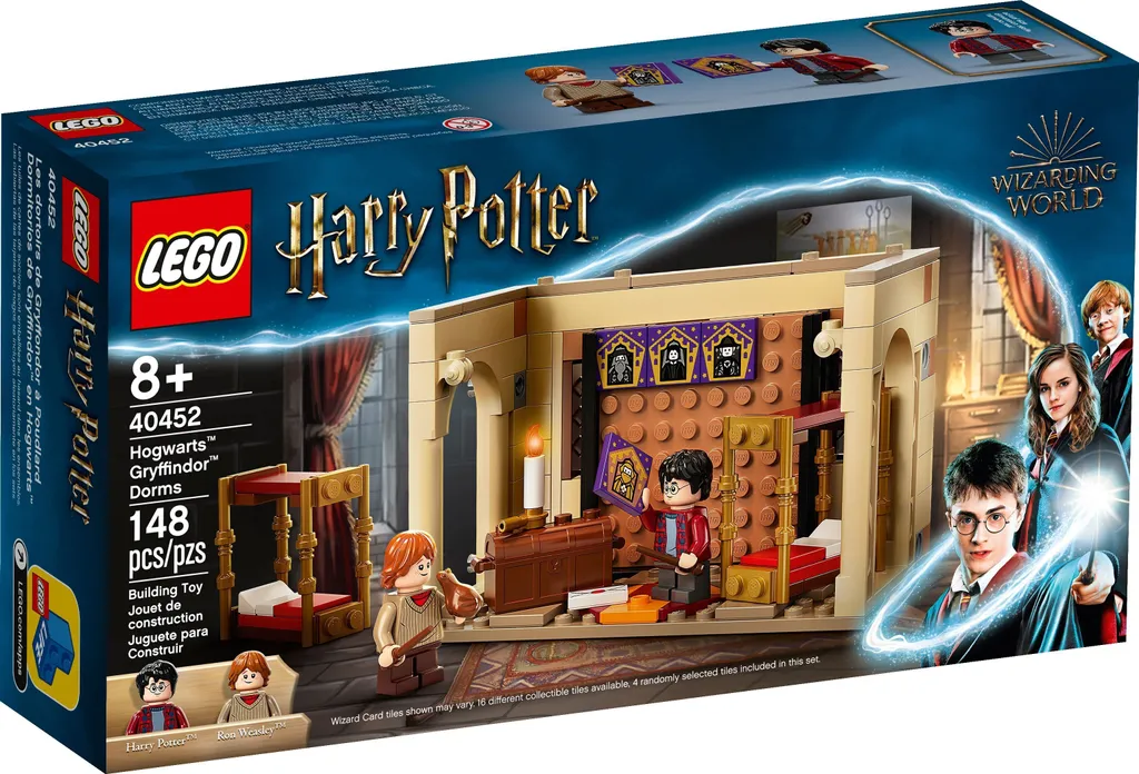 LEGO 40452 : Complétez votre Collection Harry Potter avec le Dortoir Rare