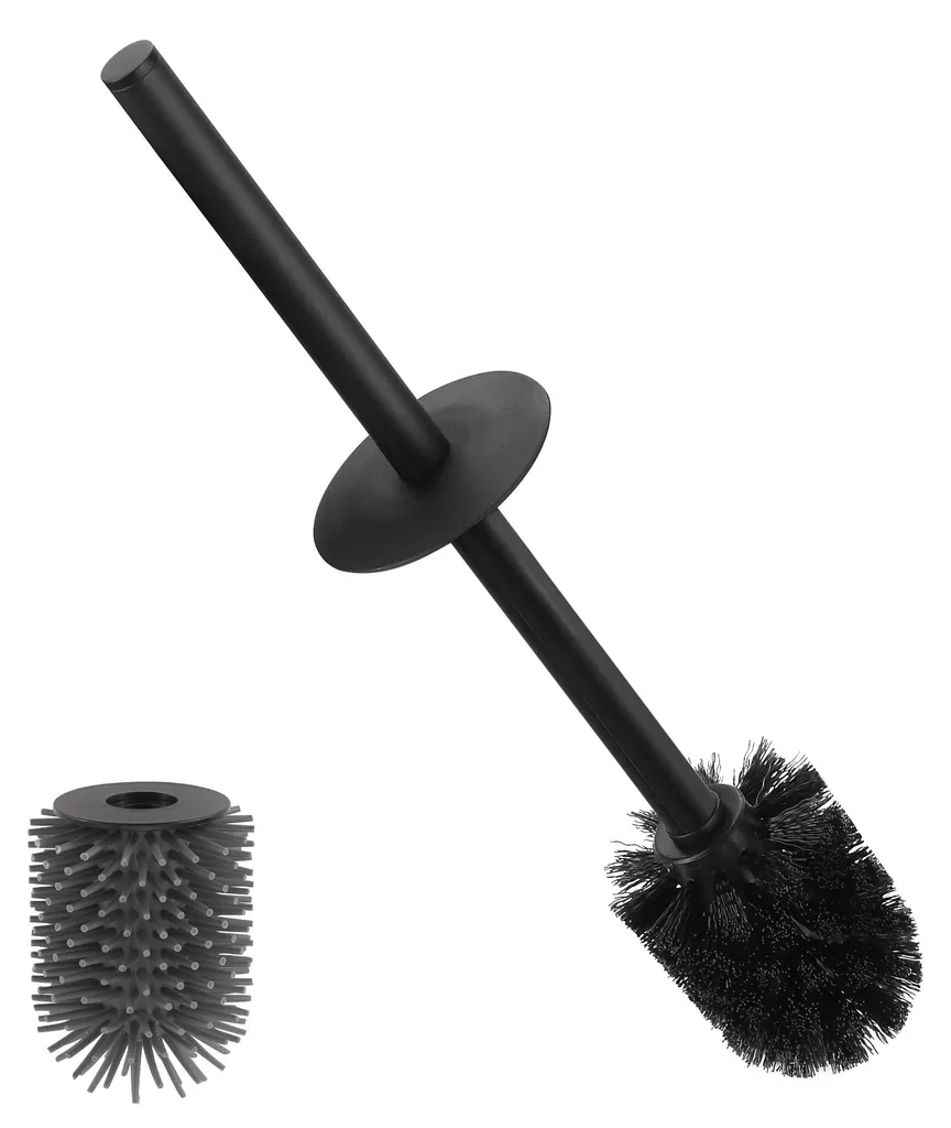 Manche à visser avec tête silicone anti-adhérente pour brosse 12mm
