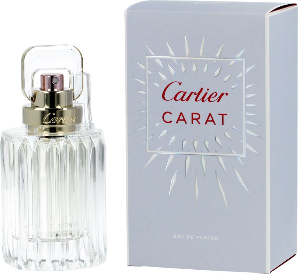 Damenparfüm Carat Cartier EDP   50 ml Produktbild 