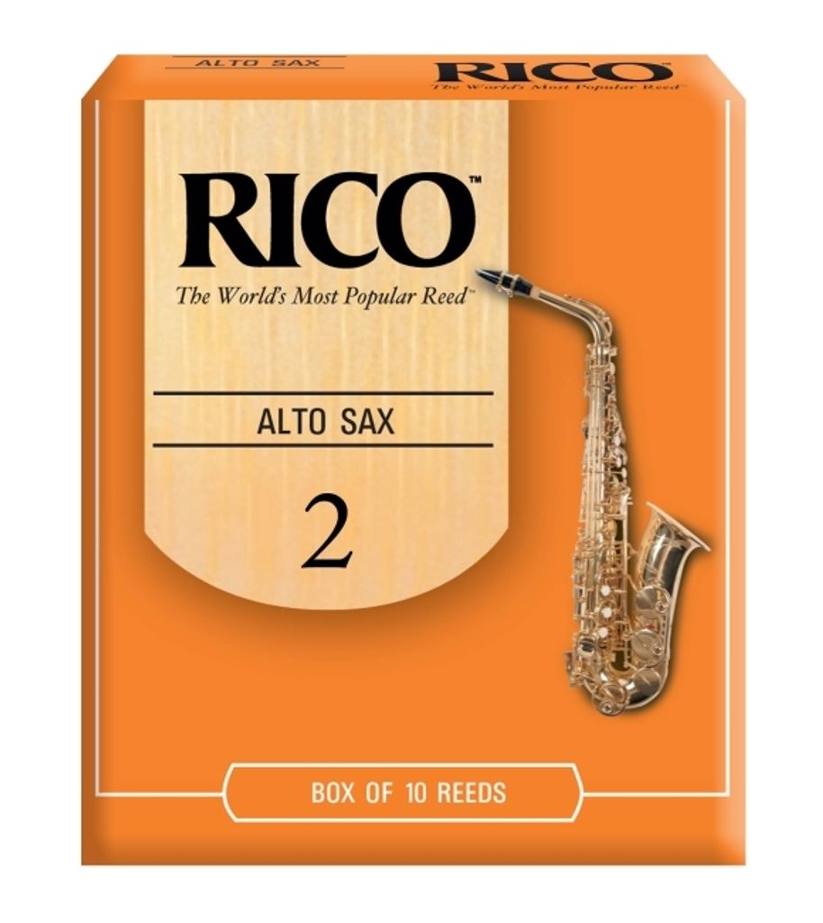 DAddario Orange Box Altsaxophon 2,0