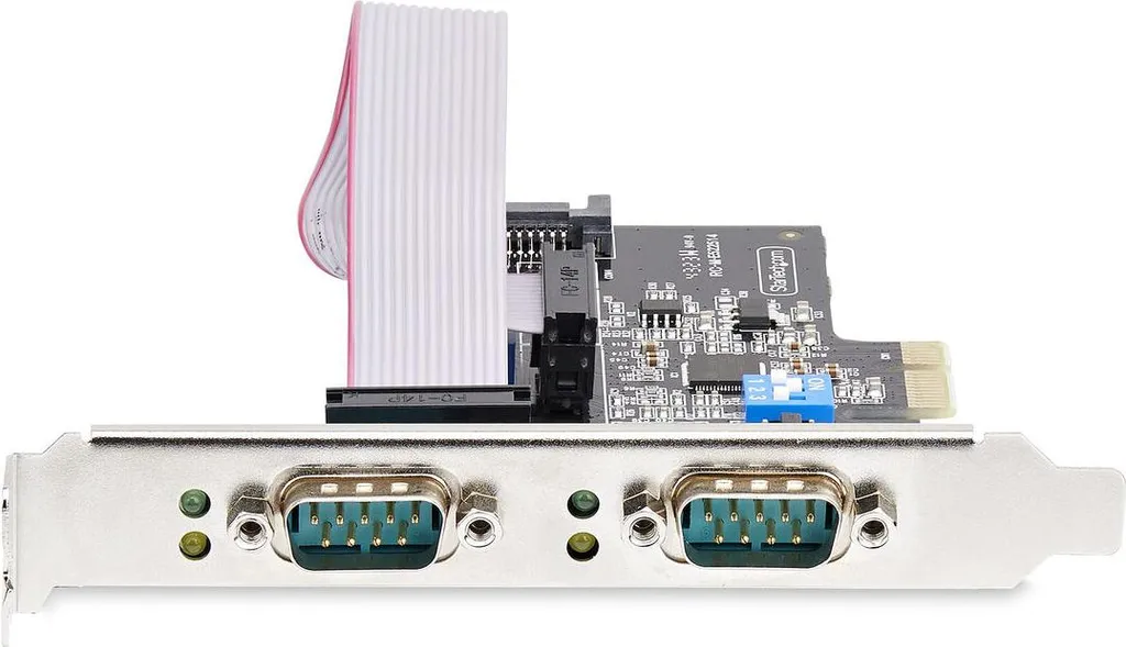 Carte PCI Startech pour connexion automate industriel et modem - 8