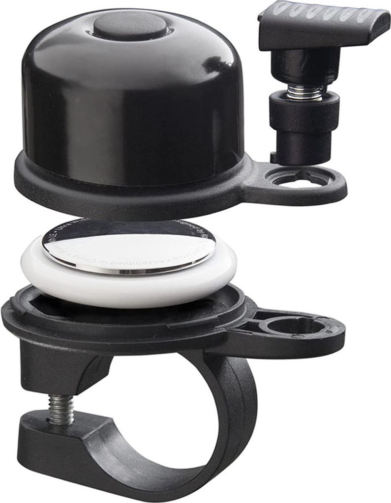 Sonnette Classique Pour Vélo - Timbre Bicyclette Adulte Homme Femme | Style Rétro - Installation Facile