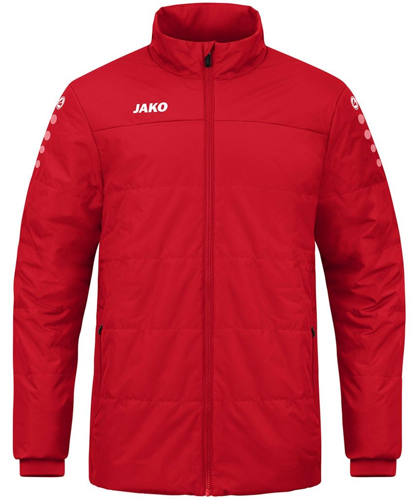 Jako Team Coach Jacket Men - Czerwony Zdjęcie produktu 