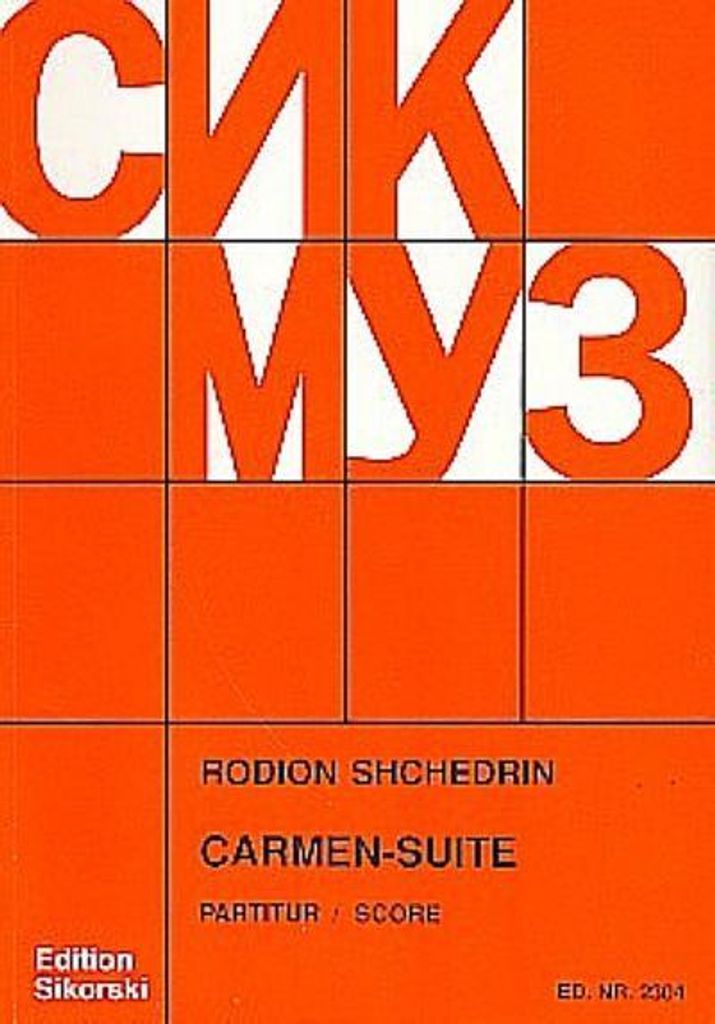 Carmen-Suite für Orchester