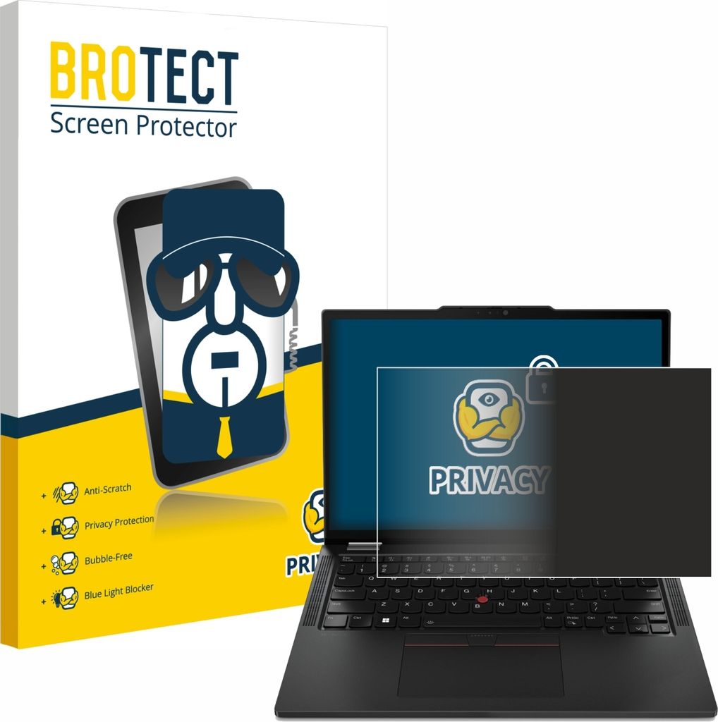 BROTECT Sichtschutzfolie für Lenovo ThinkPad X13 Gen 4 Produktbild 