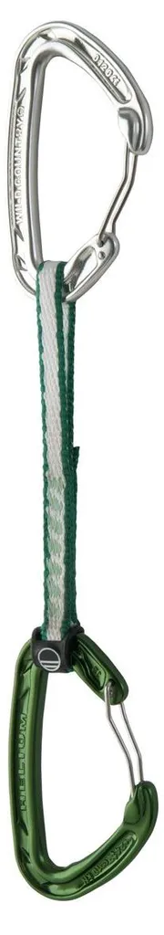 Dégaine Helium 3.0 Wild Country 15cm vert pour escalade de performance