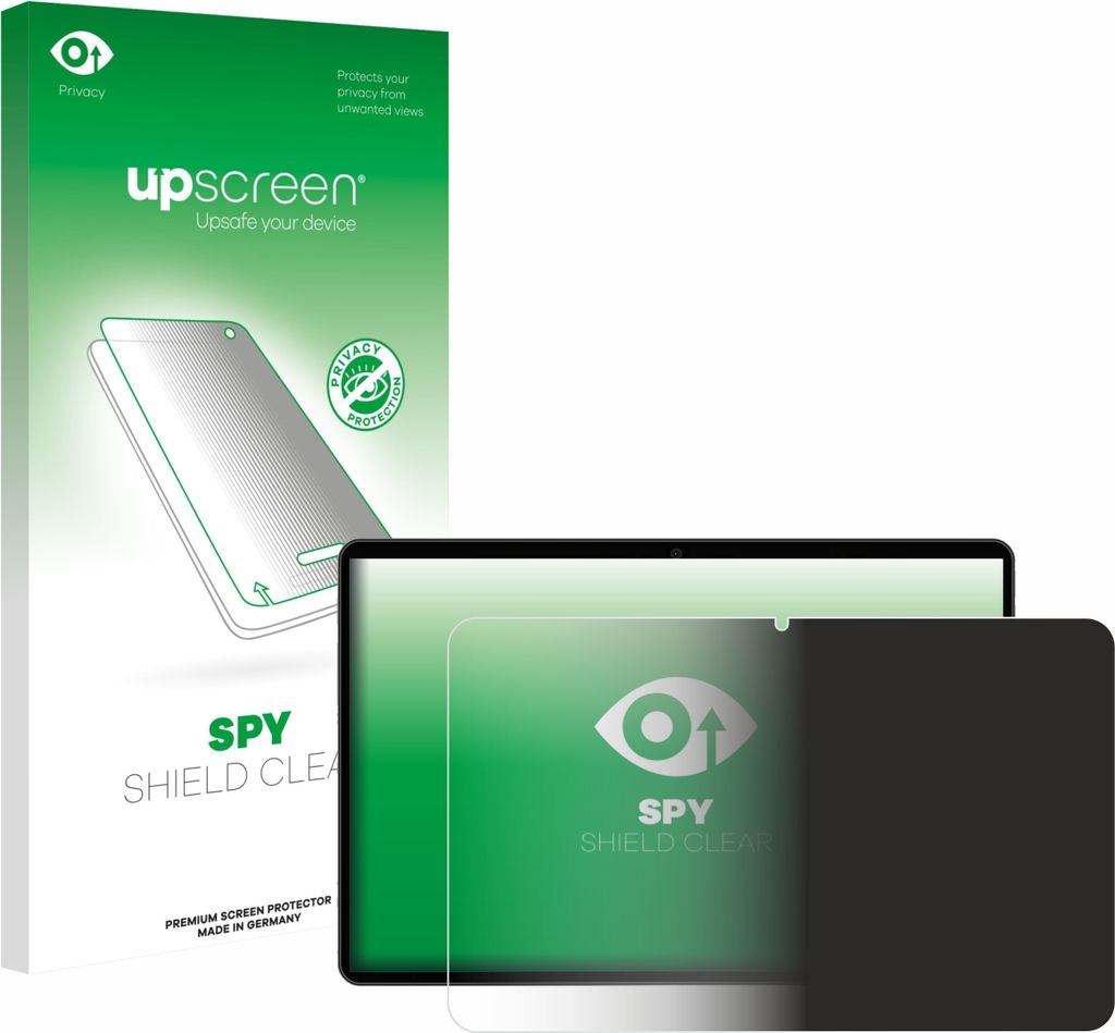 Für Meberry M8 Sichtschutzfolie Schutzfolie upscreen Anti-Spy Privacy Sichtschutz Blickschutz Display Schutz Folie Blaulichtfilter
