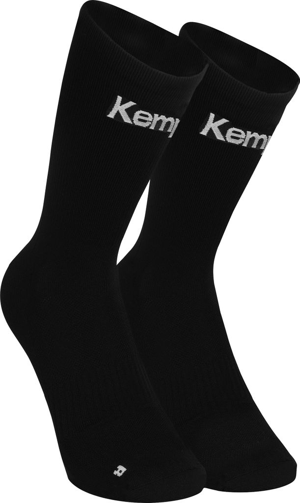Kempa STMNT Socken, schwarz, 36-40, Unisex,Damen,Herren