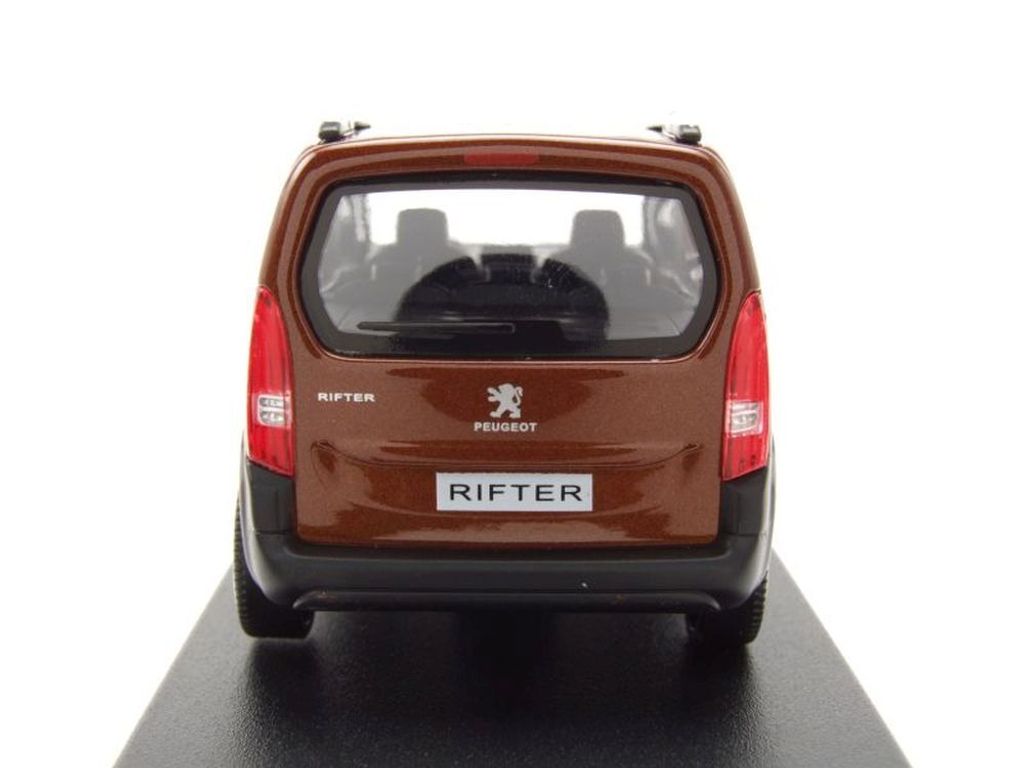 Norev 479060 Peugeot Rifter kupfer metallic 2018 Maßstab Produktbild 7