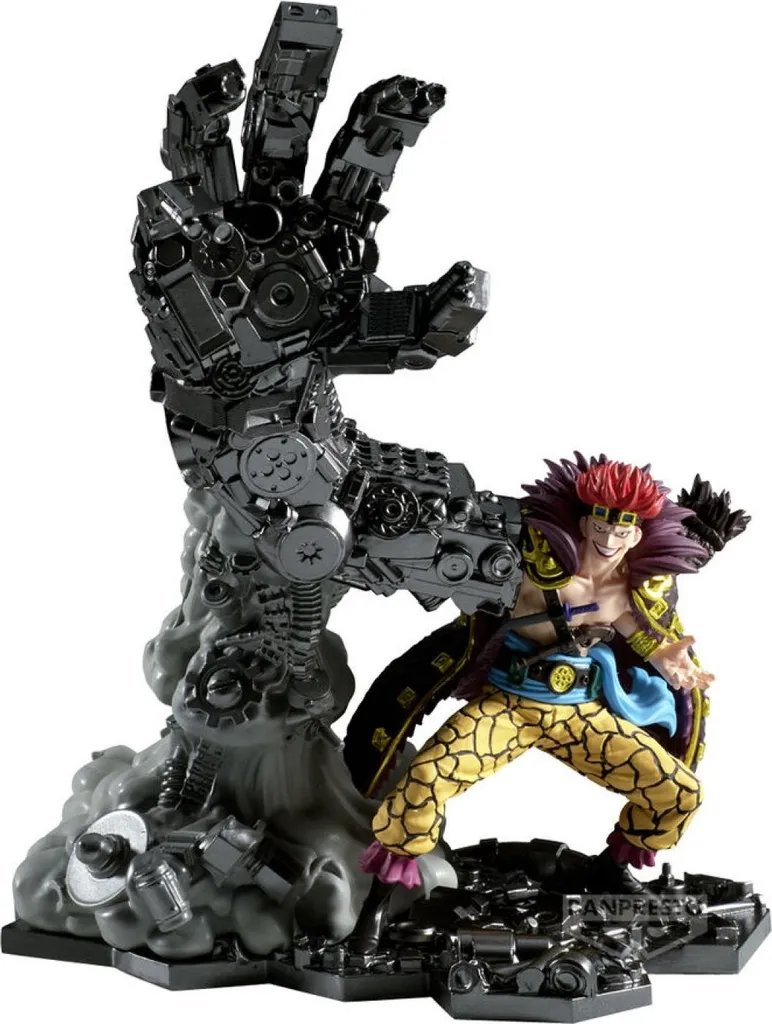 Figurine One Piece Eustass Kid 16cm - Cadeau Idéal pour Collectionneur