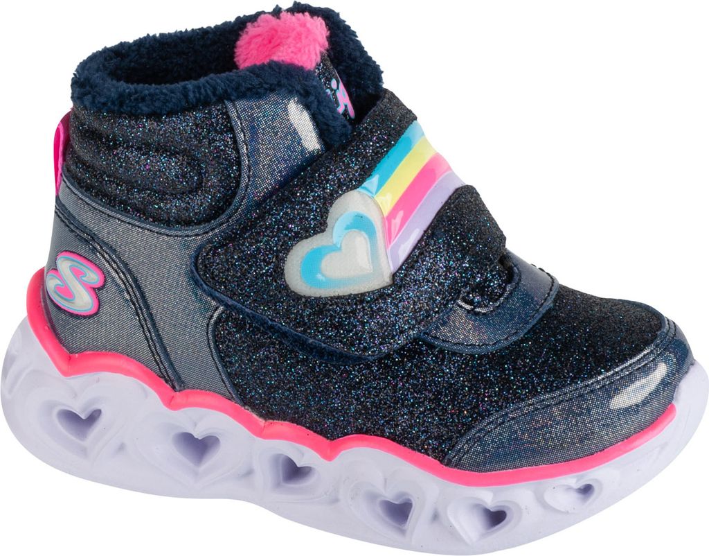 Skechers Heart Lights - Brilliant Rainbow 302669N-NVPK, Produktbild 