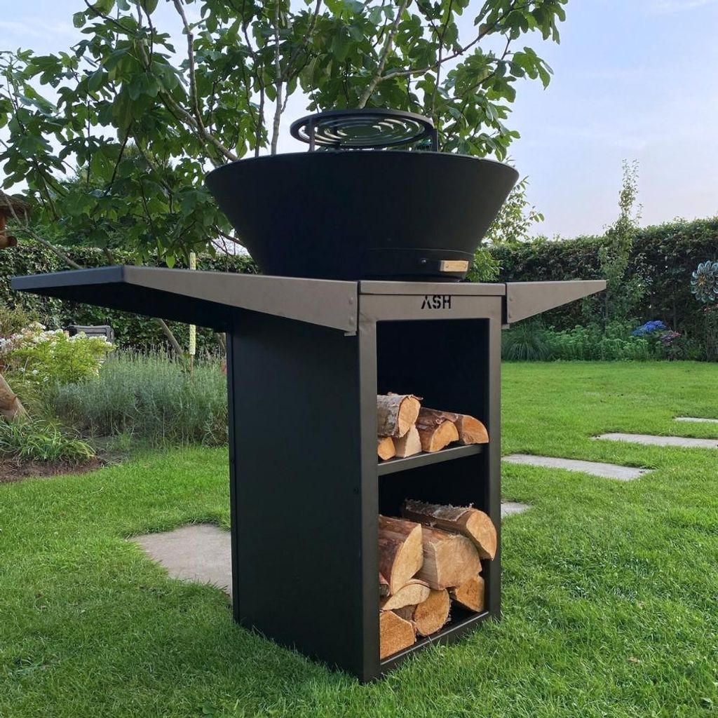 ASH - Phoenix - Plancha-Grill - Schwarz Produktbild 