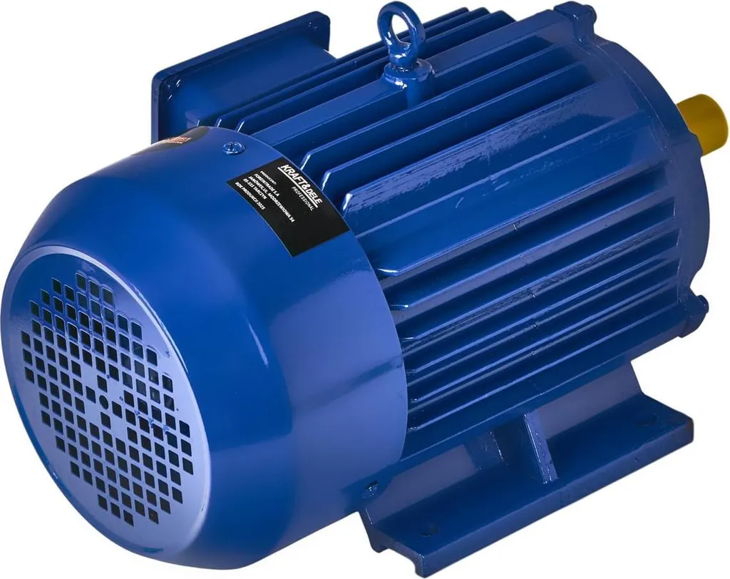 Motore Trifase 0,75KW per Compressore - Potenza e Giri 2730 - 18