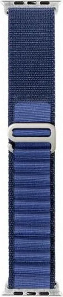 Nuovo Cinturino Alpine Loop Blu per Apple Watch 38-41mm - BigBen