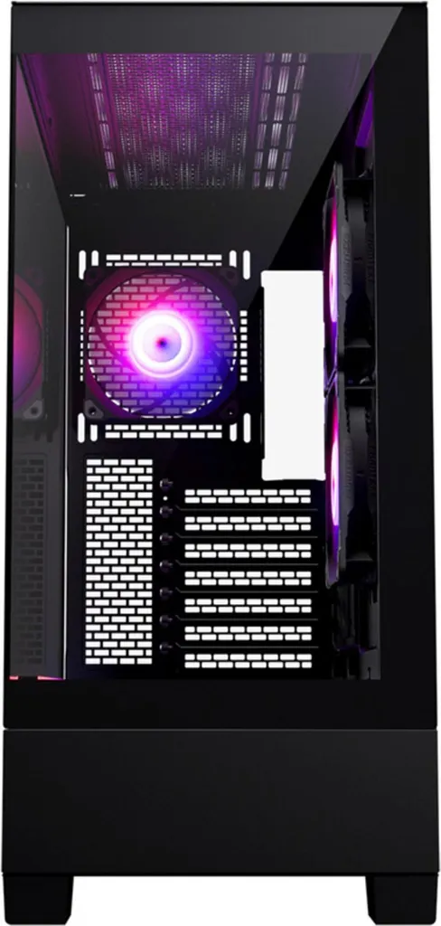 Boîtier PC Gaming Phanteks XT View Châssis ATX avec Verre et D-RGB