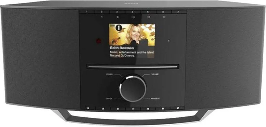 Radio DAB+ Bluetooth TX RX et lecteur CD avec grand écran couleur