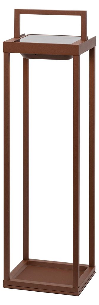 Zafferano - Lanterne Solaire 2 Led 56,4 Cm - Applique Et Image du produit 