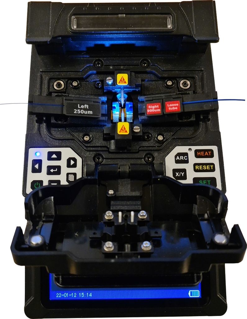 3D-Lichtwellenleiter-Schweißgerät OPTIX Splicer Pro