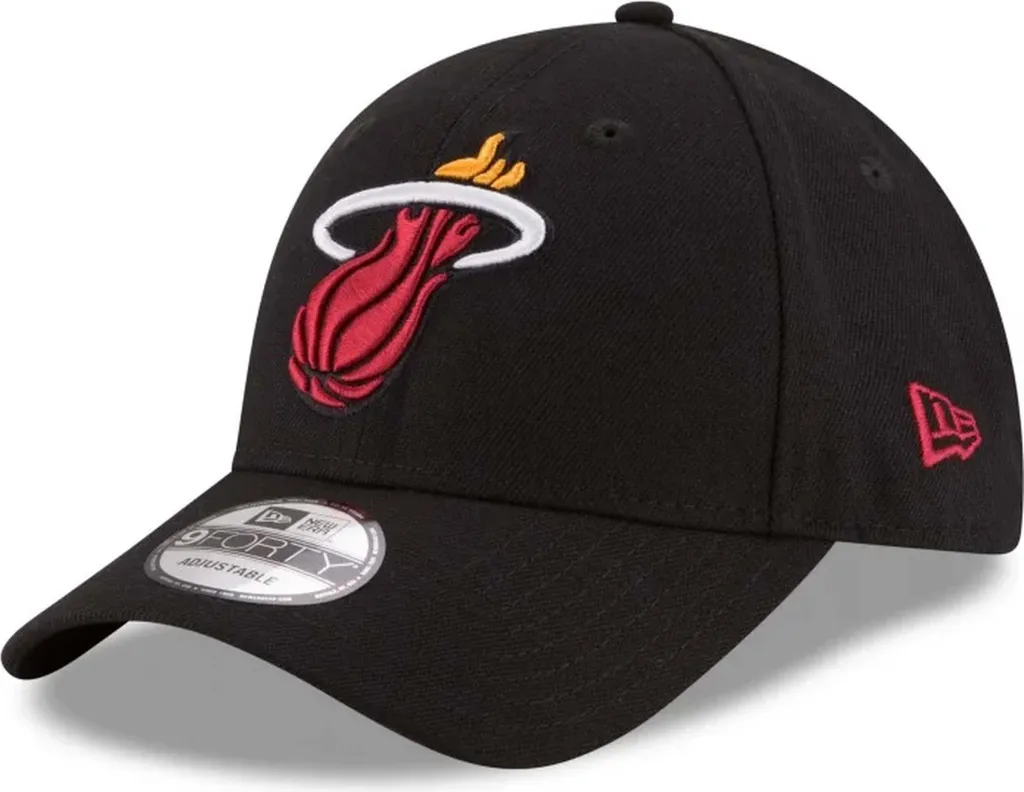 Cappellino New Era 9FORTY Miami Heat Nero 11405603 - Street Style 2026
