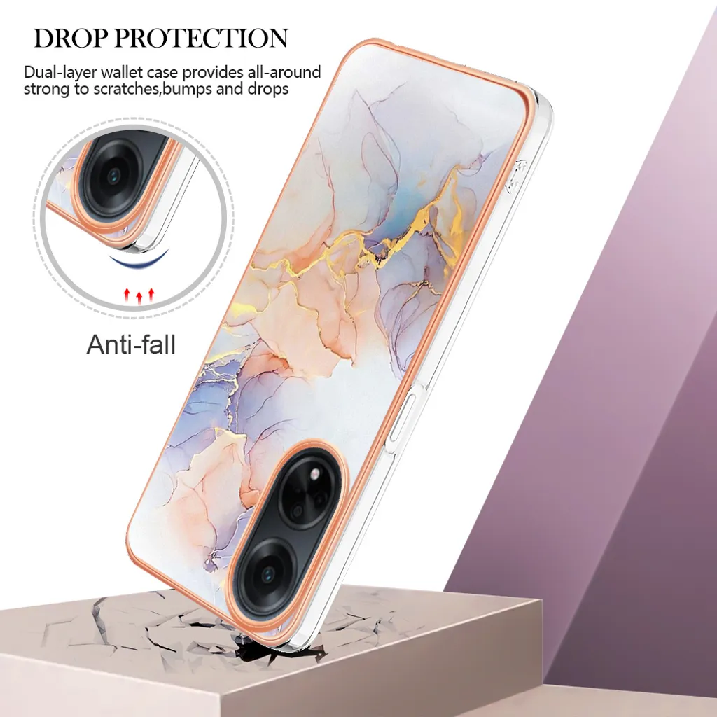 HGJTF Custodia per Doogee S98 Pro (6.30 ) + 3 Pellicola Protettiva Vetro temperato, Ultrasottile Trasparent TPU [Antiurto X Anti-Giallo] Silicone Morbido Cover per Doogee S98 Pro - Clear