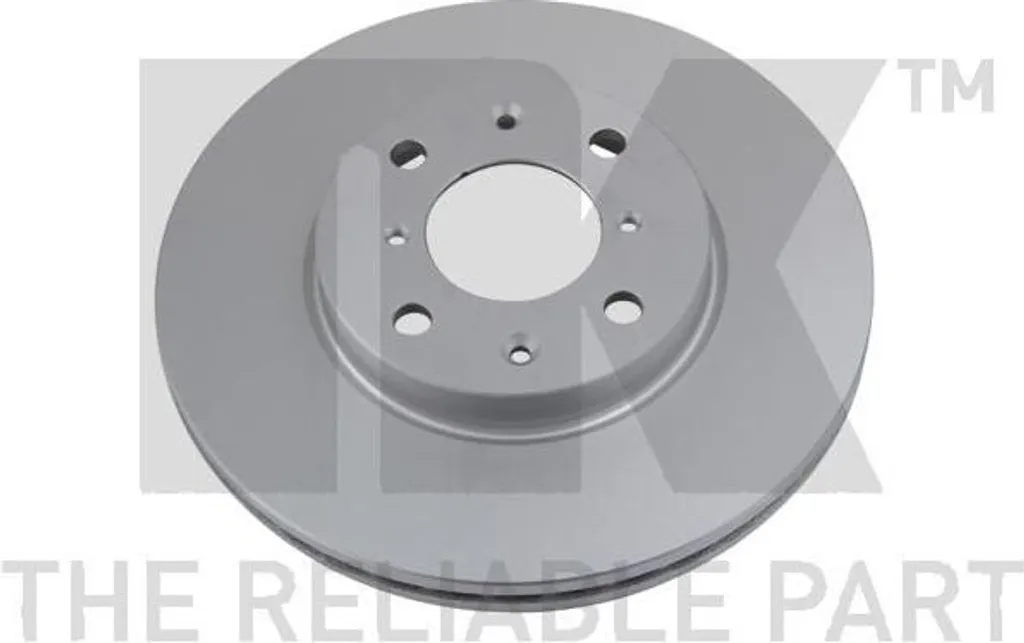 Paire de Disques de Frein NK Haute Performance pour Suzuki Swift III