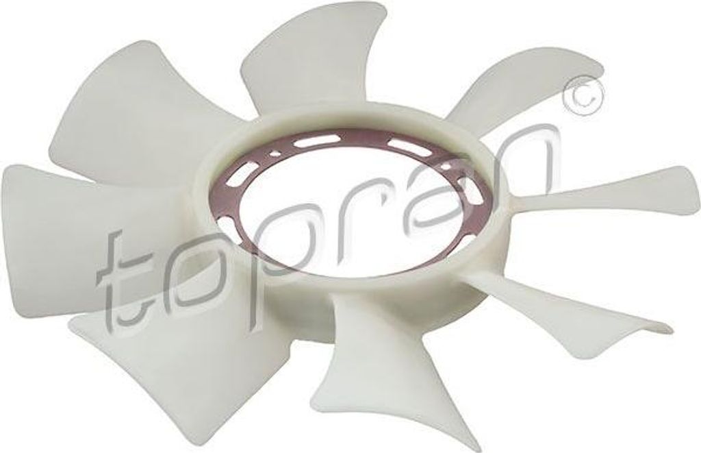 TOPRAN 820 647 Lüfternabe OE 2526142910 kompatibel mit H-1, H100, K2500
