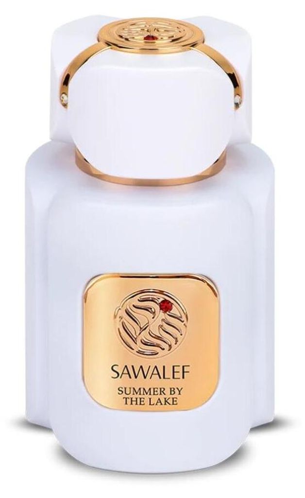 Sawalef, Sommer am See, Acqua di profumo, per donna, 80 ml Immagine del prodotto 