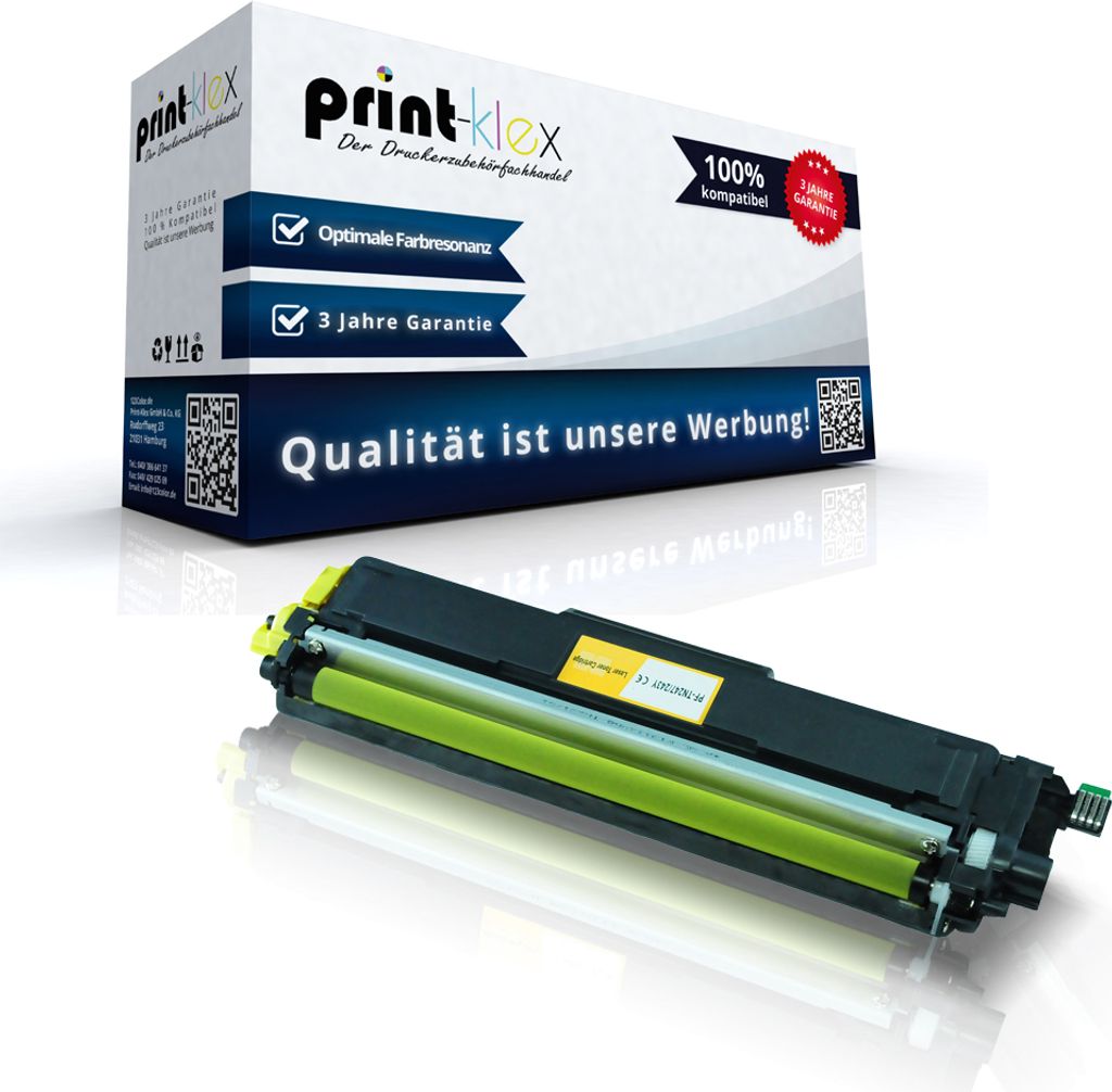 Kompatible Tonerkartusche für BGelbher MFC-L 3740 CDN MFC-L 3750 CDW MFC-L 3770 CDW TN243 TN 243 BK TN 243BK TN-243BK TN247 TN 247 BK TN-247BK Yel...