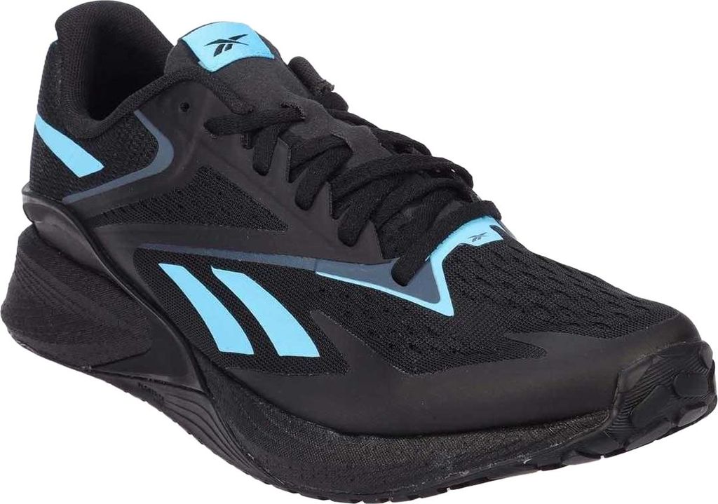 Reebok - Herren/Damen Uni Sneaker "Speed 22" GT5458 (38,5 EU) (Schwarz/Blau)
