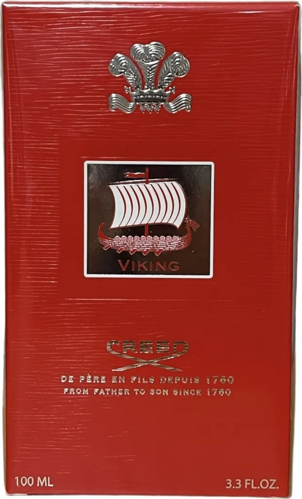 Creed Viking Eau de Parfum pour Homme - Vaporisateur de Luxe en 100 ml