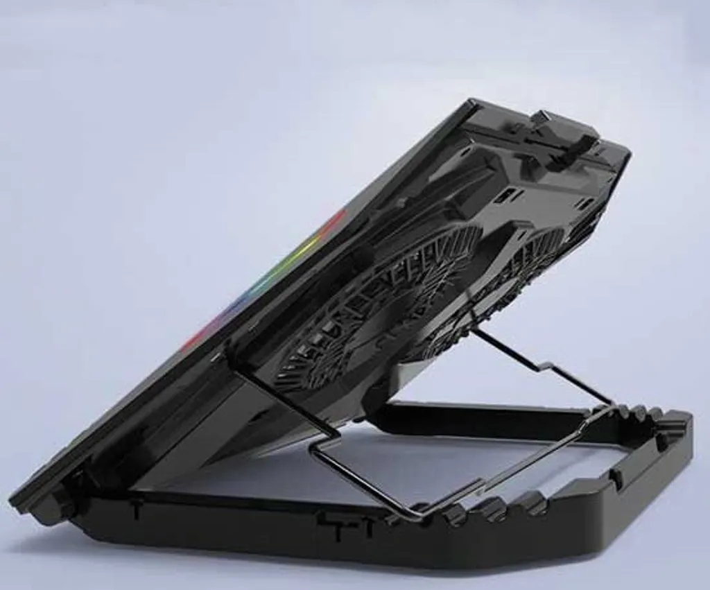 Conceptronic THYIA02B Support de Refroidissement Gaming 17 pouces Noir