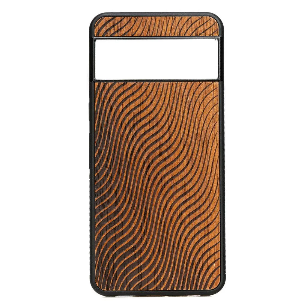 EASSGU Custodia per Google Pixel 8 Pro (6.7 Inches), Cover per Telefono in Stile Business con Retro in PU Pelle - Giallo
