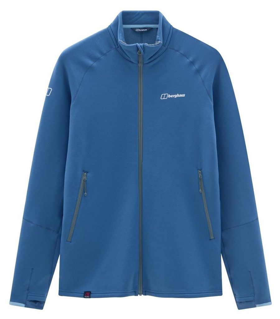 Kinetic Powerstretch Jacke für Herren - Berghaus, Farbe:Northern Sky (DkBLU), Größe:UK XS // DE 45