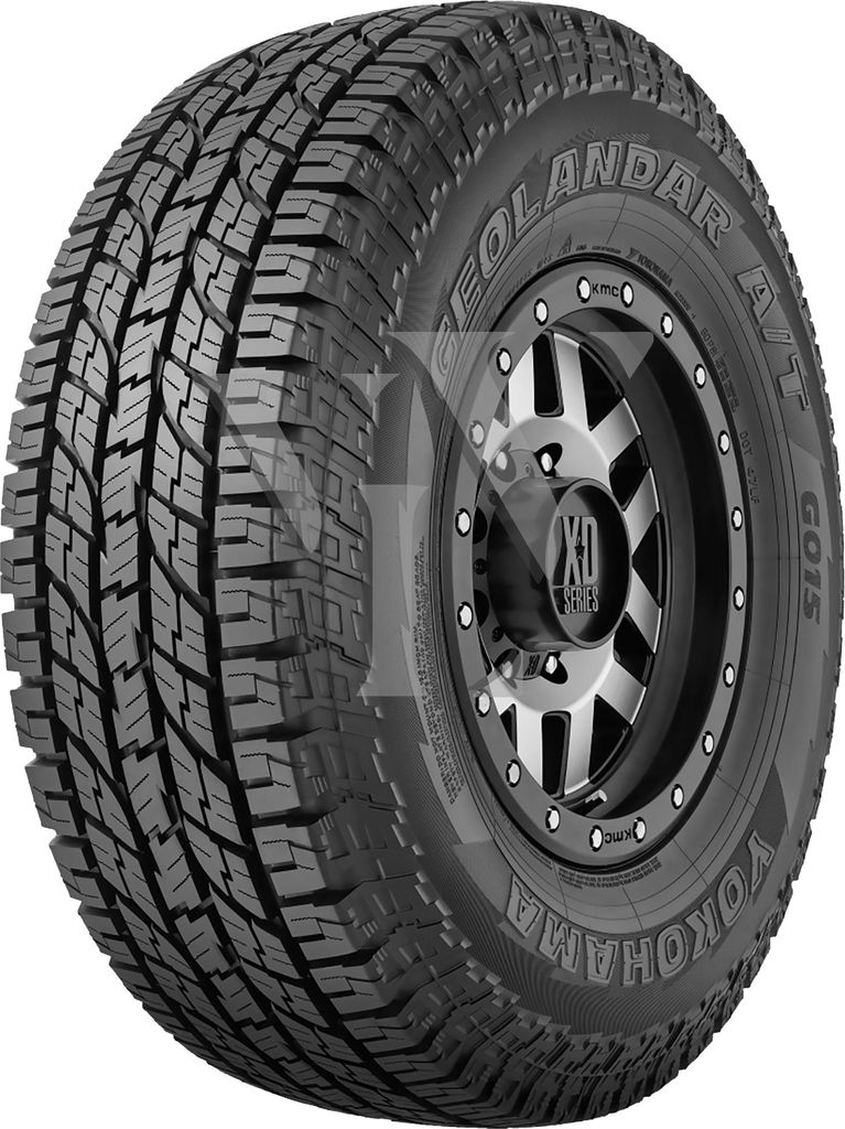 Yokohama G015 OWL Ganzjahresreifen 285/70 R17 117T Offroad Produktbild 