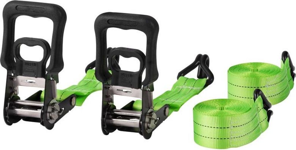 Spanngurt Strend Pro, Gurt mit Ratsche, 50 mm, L-6 m, max. 960 kg, Pack. 2Stk.