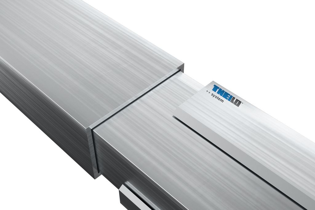 THEILO Aluminium Unterkonstruktion 2 Meter 30/50 mm Produktbild 4
