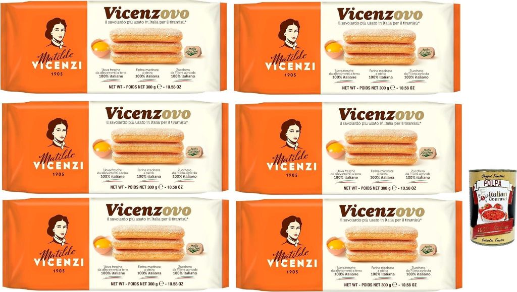 Matilde Vicenzi - Savoiardi Vicenzovo, Traditionelle, Produktbild 
