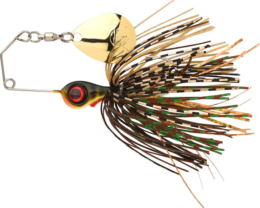 Spro Iris Ambush Baby Spinnerbait Perch 2/0 7g