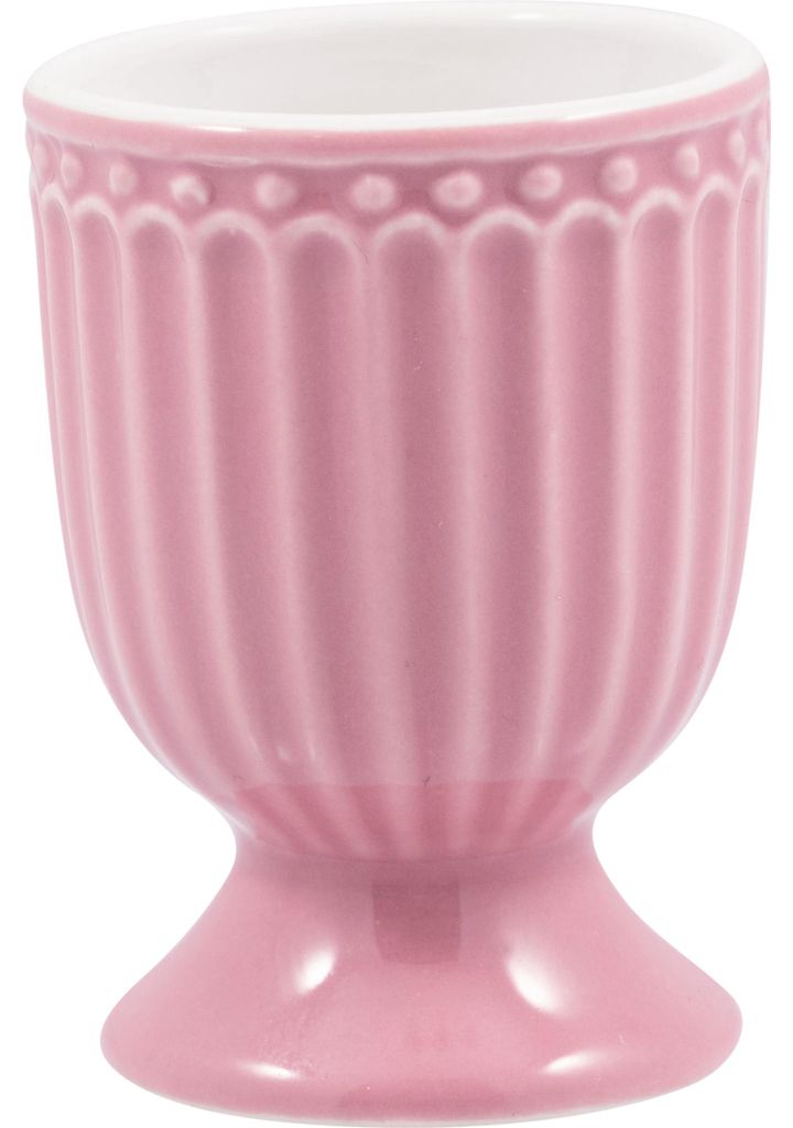 Greengate Coquetier ALICE Rose 6,5 cm Céramique Everyday Image du produit 