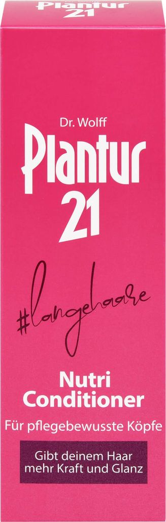 Plantur 21 Spülung f.lange Haare 17 Produktbild 