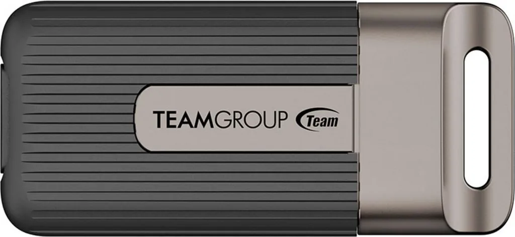 SSD externe Team Group PD20 Mini 1 To USB-C 3.2 2000 Mo/s gris