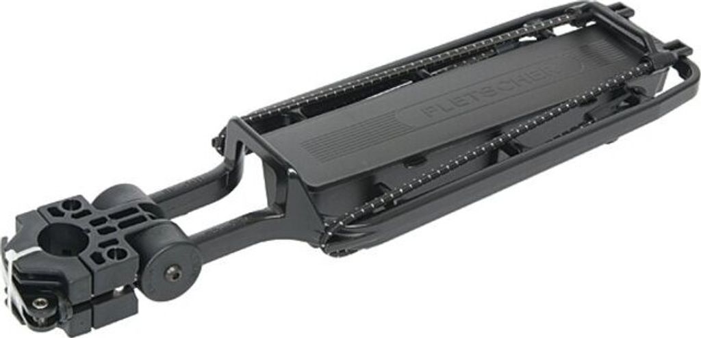 Pletscher Pletscher Sattelst.Traege R Orion Schwarz Produktbild 