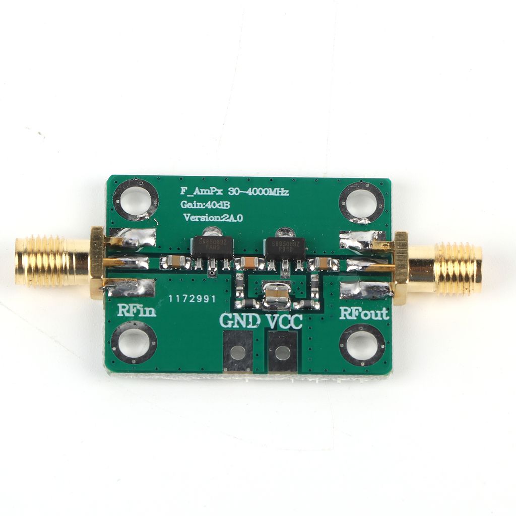 30-4000 MHz 40 dB zisk VF širokopásmový zesilovací modul Obrázek produktu 