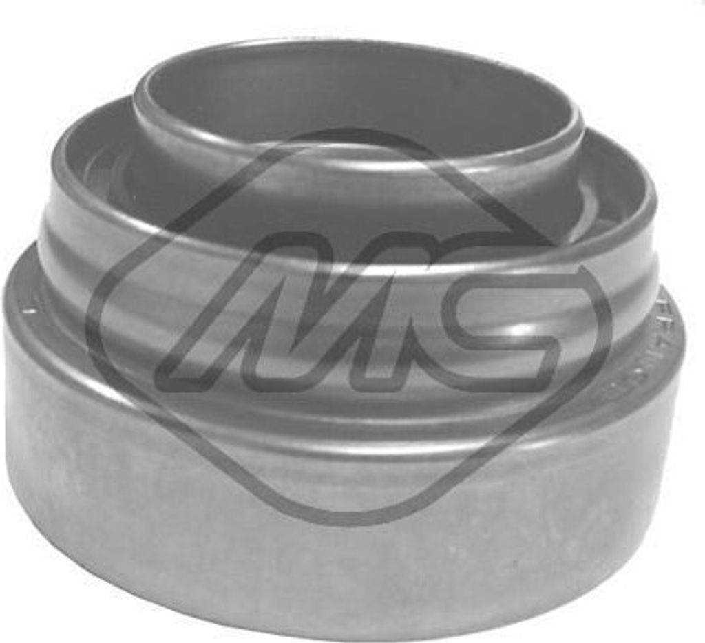 Metalcaucho Zwischenlager Antriebswelle 04518 getriebeseitig 28mm Metall 47,25mm 0,1kg 100g