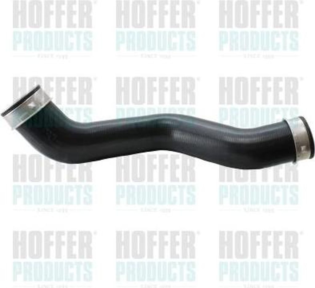 HOFFER 96804 Ladeluftschlauch OE A2115282482 kompatibel mit CLS, E-Klasse