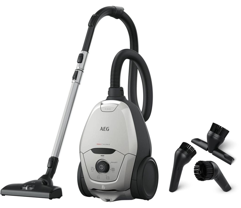 AEG VX8 Staubsauger mit Beutel VX82-1-2MG Grau Produktbild 