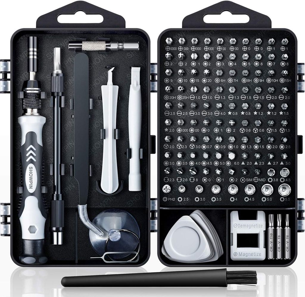 122-in-1-Präzisions-Computer-Schraubendreher-Set, Produktbild 